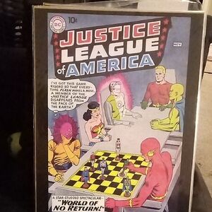 Justice League of America Comic Book